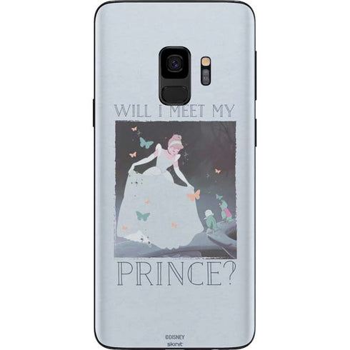 Disney Cinderella Will I Meet My Prince Galaxy S9 Skin