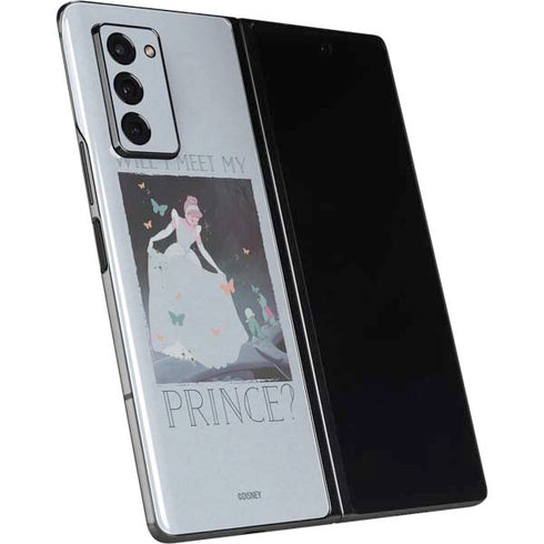 Disney Cinderella Will I Meet My Prince Galaxy Z Fold2 5G Skin