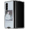 Disney Cinderella Will I Meet My Prince Galaxy Z Fold4 5G Clear Case