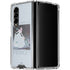 Disney Cinderella Will I Meet My Prince Galaxy Z Fold4 5G Clear Case