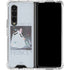 Disney Cinderella Will I Meet My Prince Galaxy Z Fold4 5G Clear Case