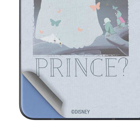 Disney Cinderella Will I Meet My Prince Galaxy Z Fold5 5G Skin