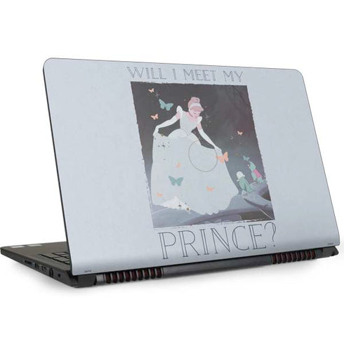 Disney Cinderella Will I Meet My Prince Dell Inspiron Skin