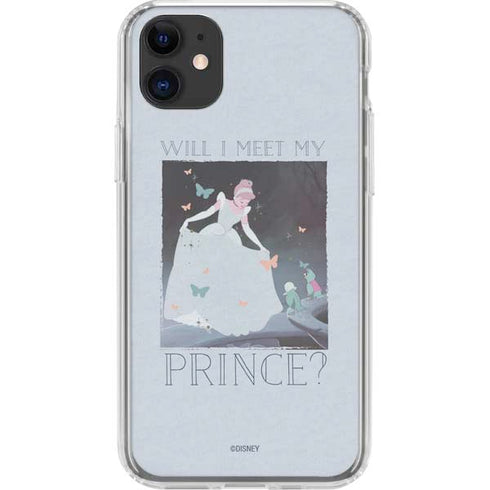 Disney Cinderella Will I Meet My Prince iPhone 11 Clear Case