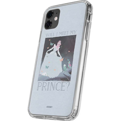 Disney Cinderella Will I Meet My Prince iPhone 11 Clear Case