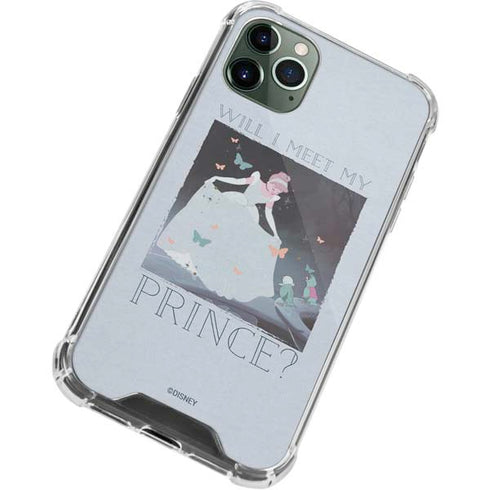 Disney Cinderella Will I Meet My Prince iPhone 11 Pro Max Clear Case