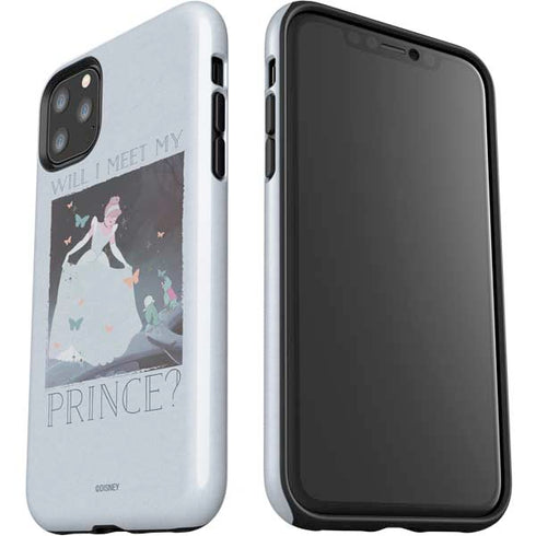 Disney Cinderella Will I Meet My Prince iPhone 11 Pro Max Impact Case