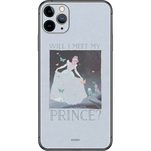 Disney Cinderella Will I Meet My Prince iPhone 11 Pro Max Skin