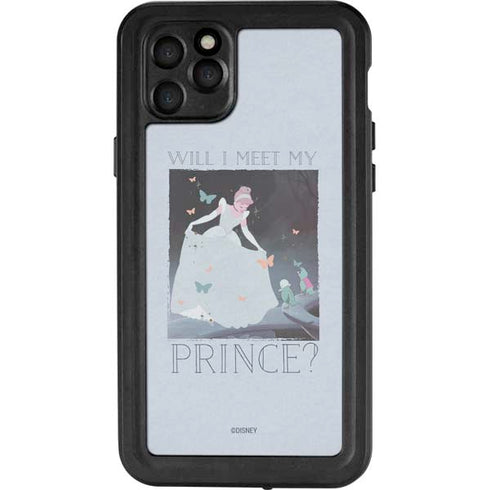 Disney Cinderella Will I Meet My Prince iPhone 11 Pro Max Waterproof Case
