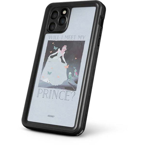 Disney Cinderella Will I Meet My Prince iPhone 11 Pro Max Waterproof Case