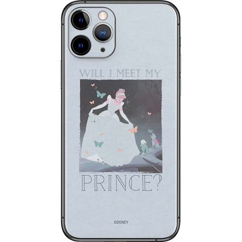 Disney Cinderella Will I Meet My Prince iPhone 11 Pro Skin