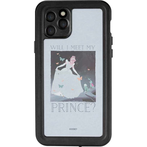 Disney Cinderella Will I Meet My Prince iPhone 11 Pro Waterproof Case