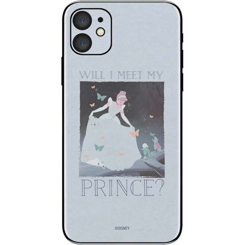 Disney Cinderella Will I Meet My Prince iPhone 11 Skin