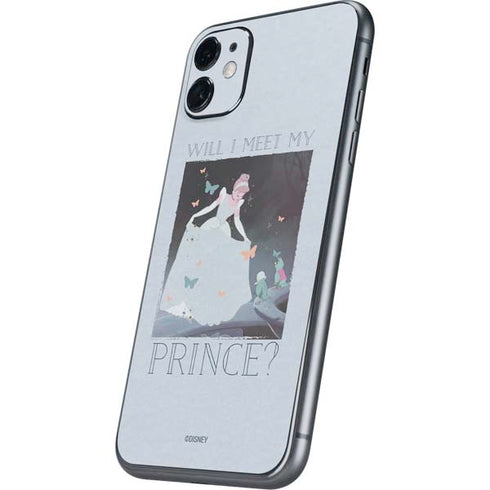 Disney Cinderella Will I Meet My Prince iPhone 11 Skin
