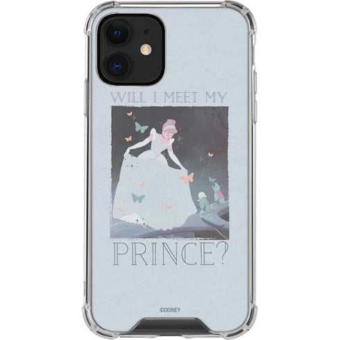 Disney Cinderella Will I Meet My Prince iPhone 12 Clear Case