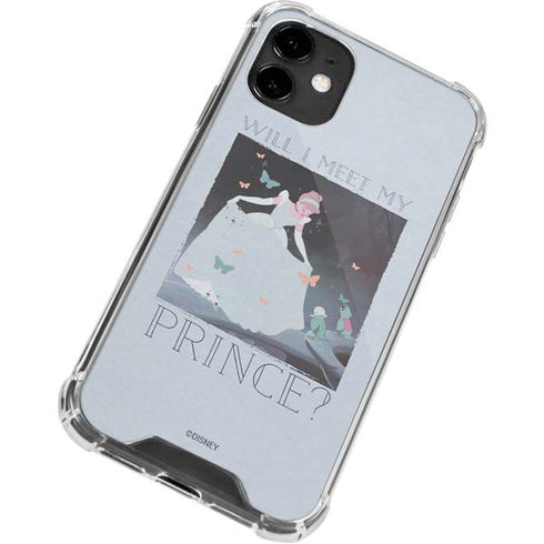 Disney Cinderella Will I Meet My Prince iPhone 12 Clear Case