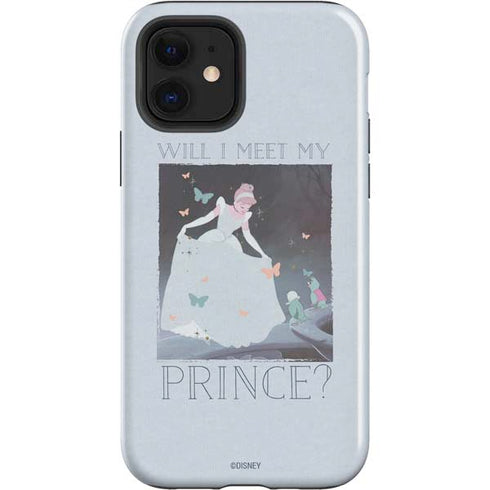 Disney Cinderella Will I Meet My Prince iPhone 12 Impact Case