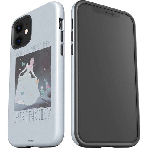 Disney Cinderella Will I Meet My Prince iPhone 12 Mini Impact Case