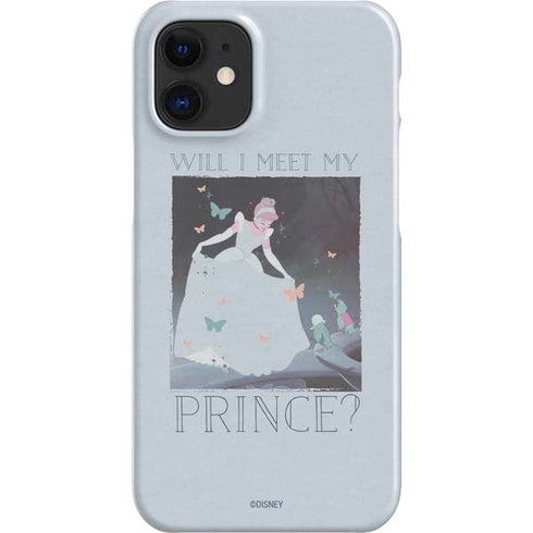 Disney Cinderella Will I Meet My Prince iPhone 12 Mini Lite Case