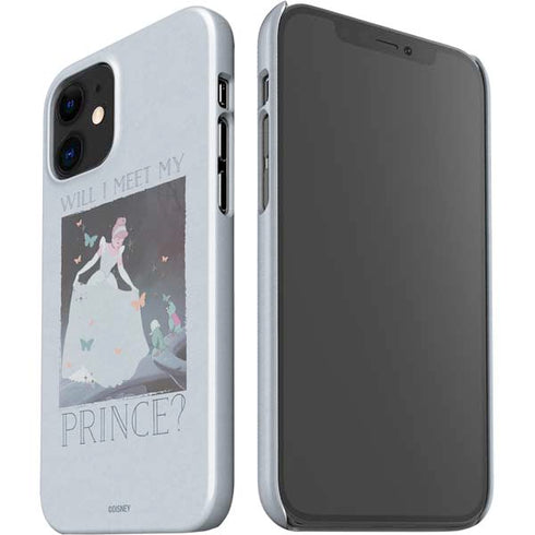 Disney Cinderella Will I Meet My Prince iPhone 12 Mini Lite Case