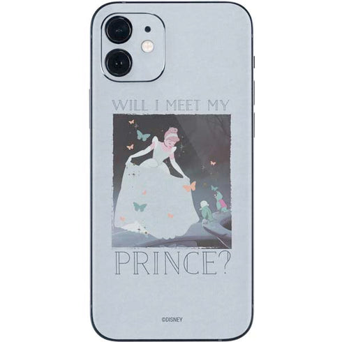 Disney Cinderella Will I Meet My Prince iPhone 12 Mini Skin