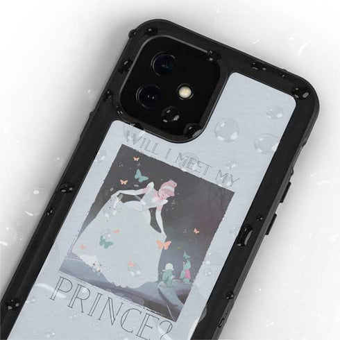 Disney Cinderella Will I Meet My Prince iPhone 12 Mini Waterproof Case