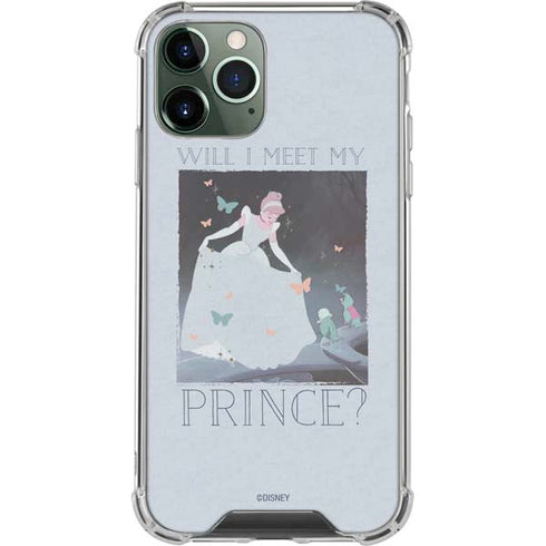Disney Cinderella Will I Meet My Prince iPhone 12 Pro Clear Case