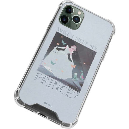 Disney Cinderella Will I Meet My Prince iPhone 12 Pro Clear Case