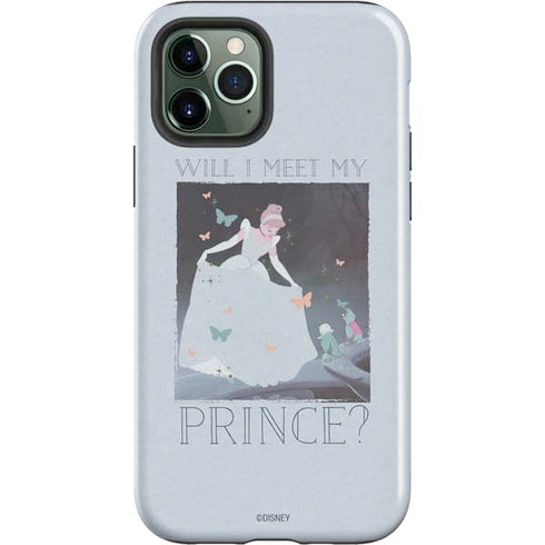 Disney Cinderella Will I Meet My Prince iPhone 12 Pro Max Impact Case