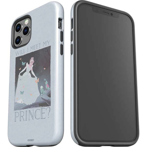Disney Cinderella Will I Meet My Prince iPhone 12 Pro Max Impact Case