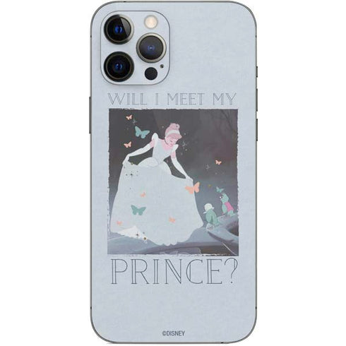 Disney Cinderella Will I Meet My Prince iPhone 12 Pro Max Skin