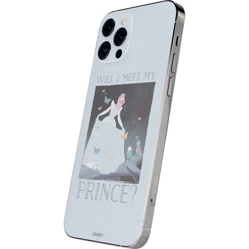 Disney Cinderella Will I Meet My Prince iPhone 12 Pro Max Skin