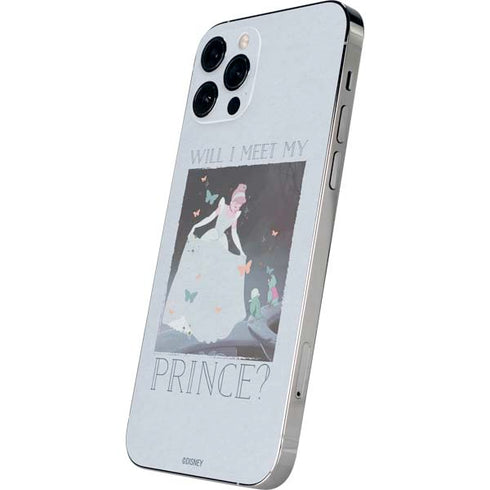 Disney Cinderella Will I Meet My Prince iPhone 12 Pro Skin