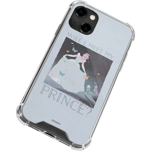 Disney Cinderella Will I Meet My Prince iPhone 13 Clear Case