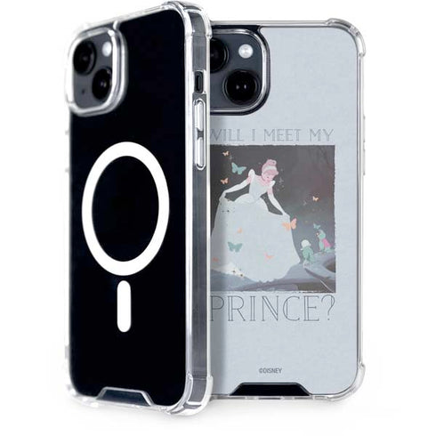 Disney Cinderella Will I Meet My Prince iPhone 13 MagSafe Case