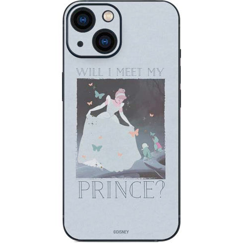 Disney Cinderella Will I Meet My Prince iPhone 13 Mini Skin