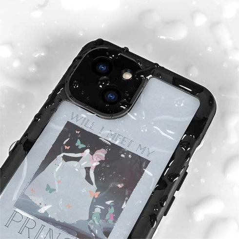 Disney Cinderella Will I Meet My Prince iPhone 13 Mini Waterproof Case