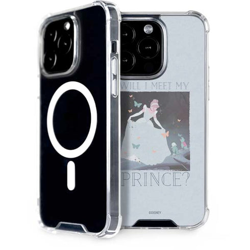 Disney Cinderella Will I Meet My Prince iPhone 13 Pro MagSafe Case