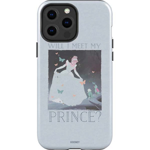Disney Cinderella Will I Meet My Prince iPhone 13 Pro Max Impact Case