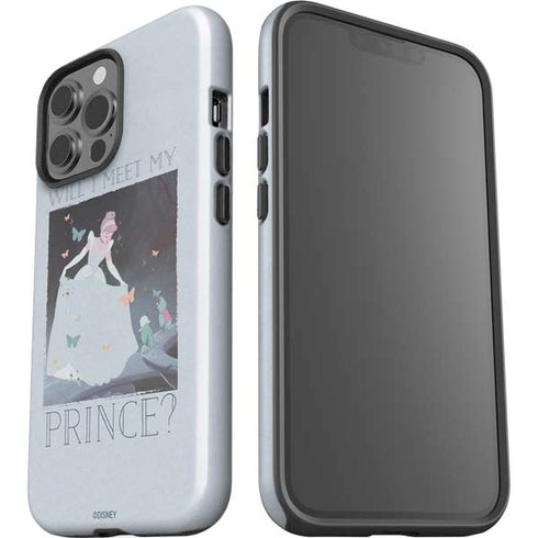 Disney Cinderella Will I Meet My Prince iPhone 13 Pro Max Impact Case