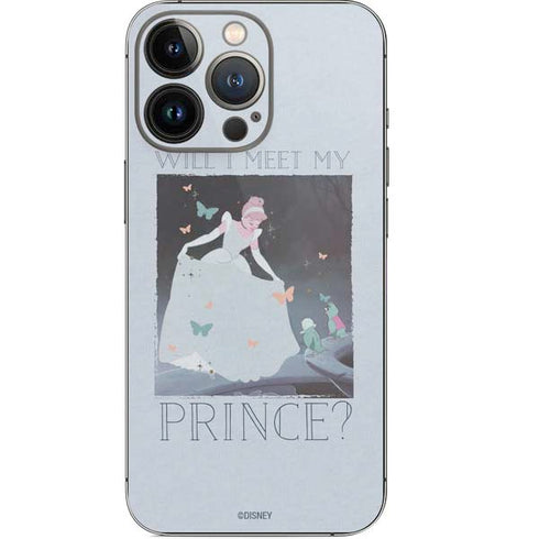 Disney Cinderella Will I Meet My Prince iPhone 13 Pro Skin