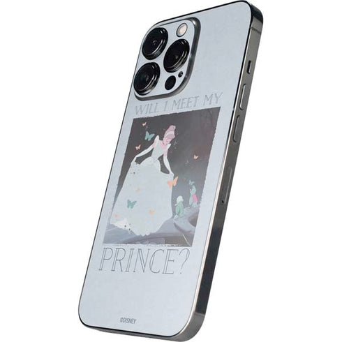 Disney Cinderella Will I Meet My Prince iPhone 13 Pro Skin