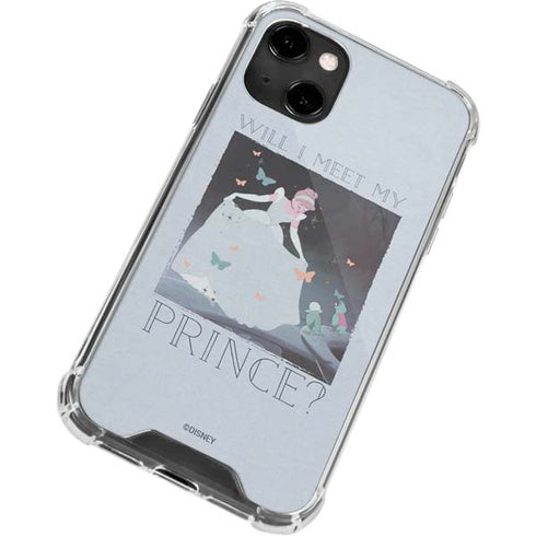 Disney Cinderella Will I Meet My Prince iPhone 14 Clear Case