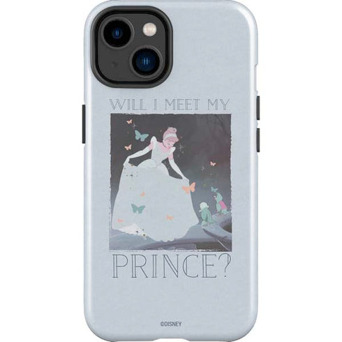 Disney Cinderella Will I Meet My Prince iPhone 14 Plus Impact Case