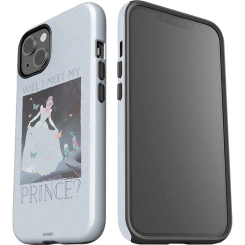 Disney Cinderella Will I Meet My Prince iPhone 14 Plus Impact Case