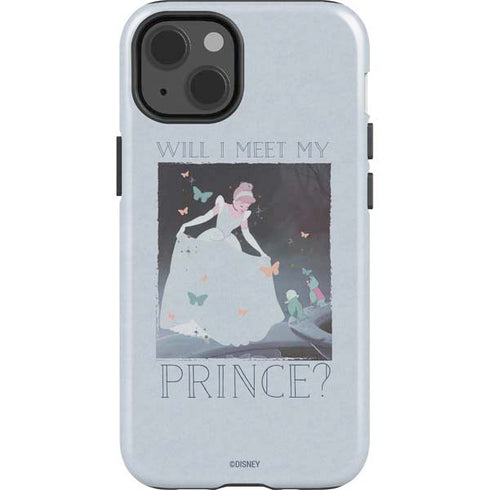 Disney Cinderella Will I Meet My Prince iPhone 15 Impact Case
