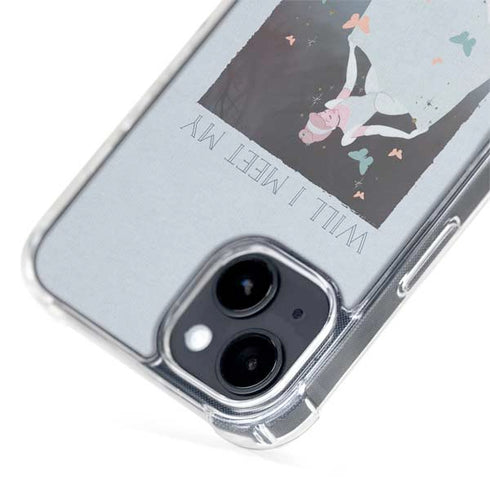 Disney Cinderella Will I Meet My Prince iPhone 15 Plus MagSafe Case