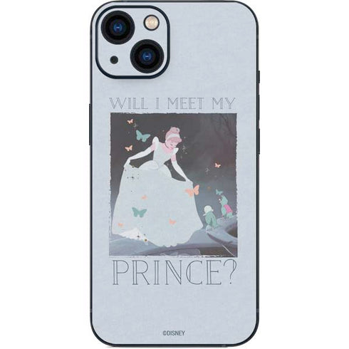 Disney Cinderella Will I Meet My Prince iPhone 14 Plus Skin