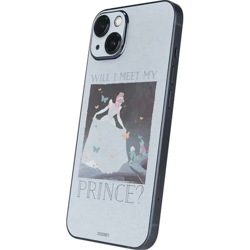 Disney Cinderella Will I Meet My Prince iPhone 14 Plus Skin