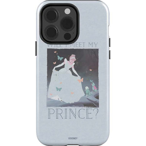 Disney Cinderella Will I Meet My Prince iPhone 15 Pro Impact Case